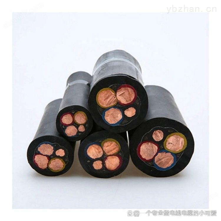 SHXAFCOE欧标橡胶电力电缆 工业电力传输的可靠之选